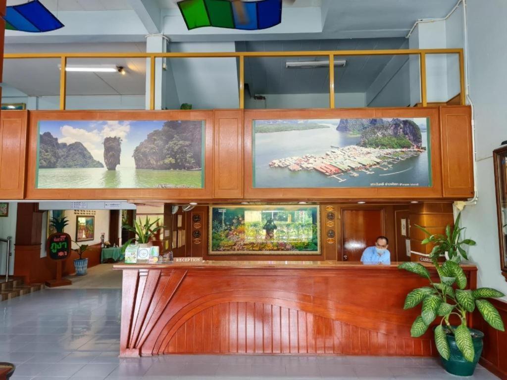 Phu Nga Hotel Natai Beach Exteriör bild